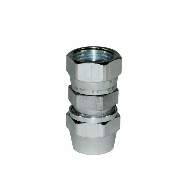 Bedford Precision Parts Bedford Precision 1/4in Hose Fitting x 3/8in NPSf, Replacement Part for Graco / Devilbiss / Binks 12-306